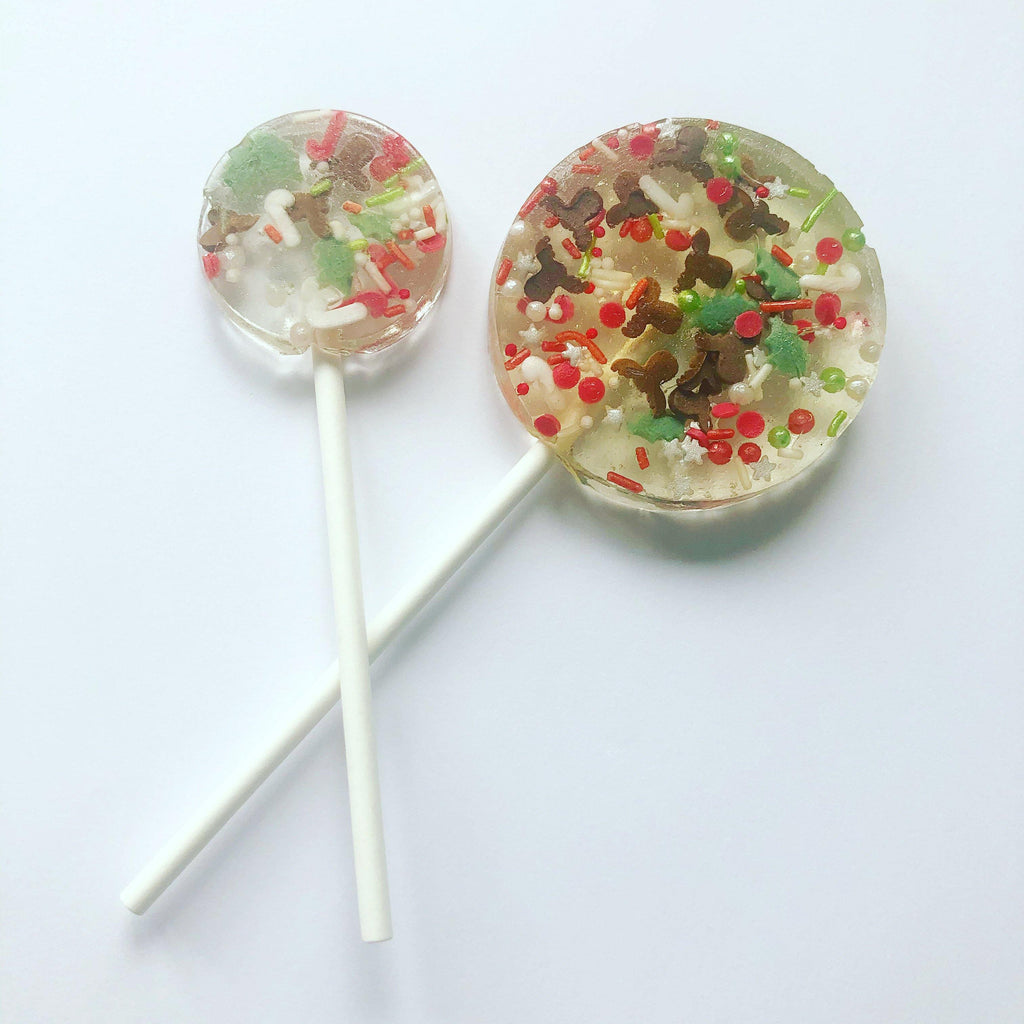 Festive Sprinkle Lollipop - Willow & Boo