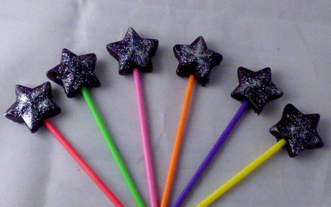 Bright sticks Mini fairy and wizard wands