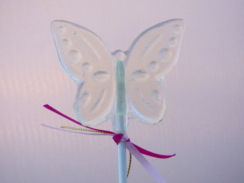 Dye Free Butterfly Lollipops - Willow & Boo