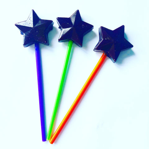 Halloween Star lollipops