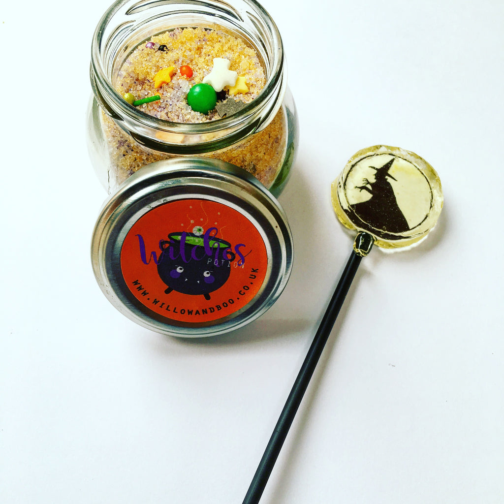 Witch's Potion Sherbet Jar - Willow & Boo