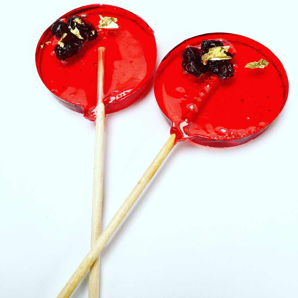 Mulled Wine Lollipop - Willow & Boo