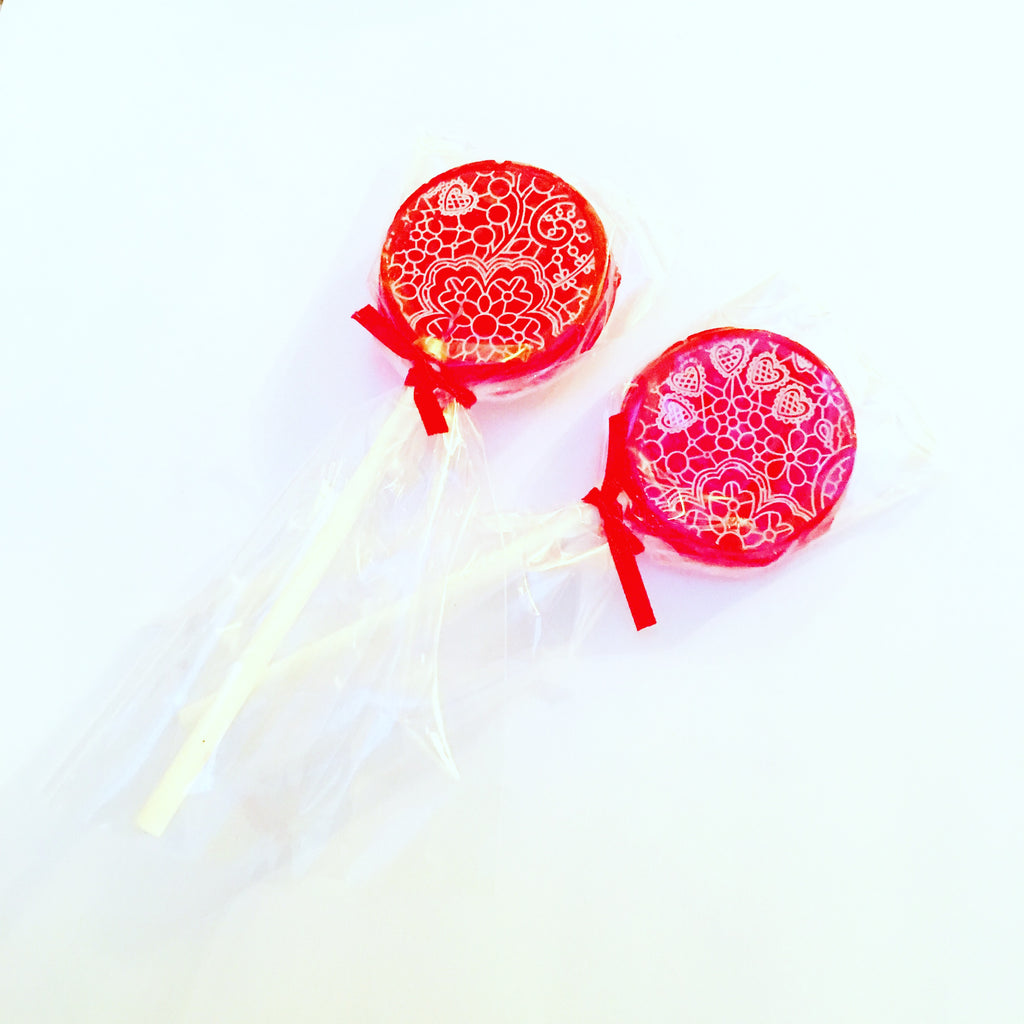 Lace lollipop - Willow & Boo