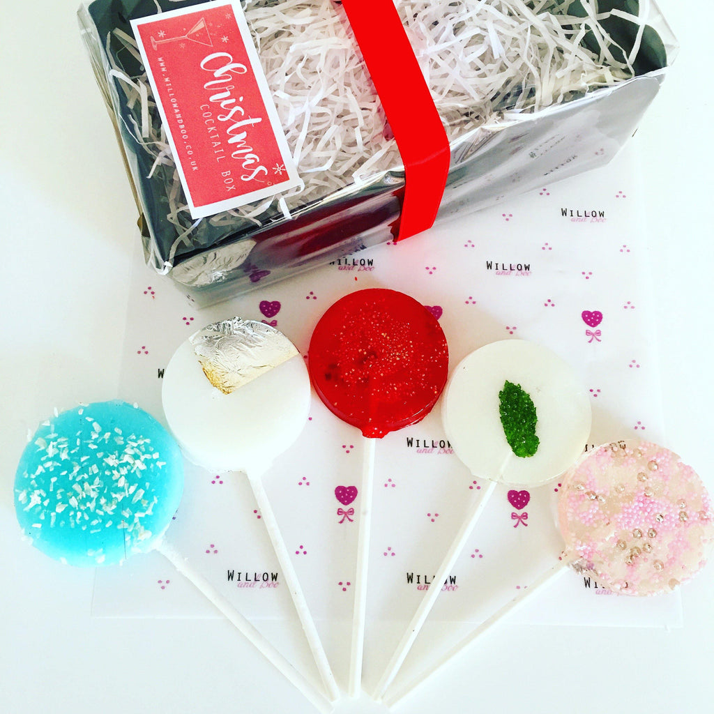 Christmas Cocktail Lollipop Box - Willow & Boo