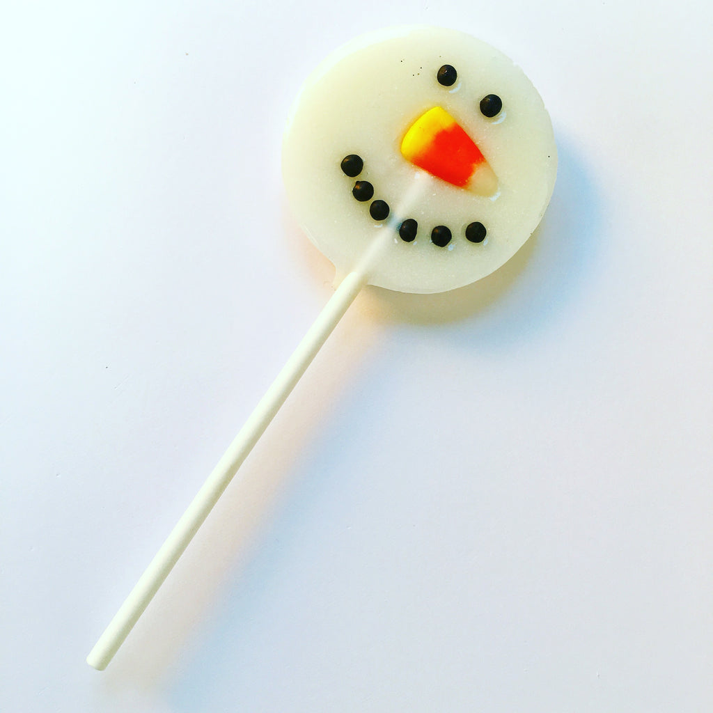 Frosty The Snowman  Lollipop - Willow & Boo