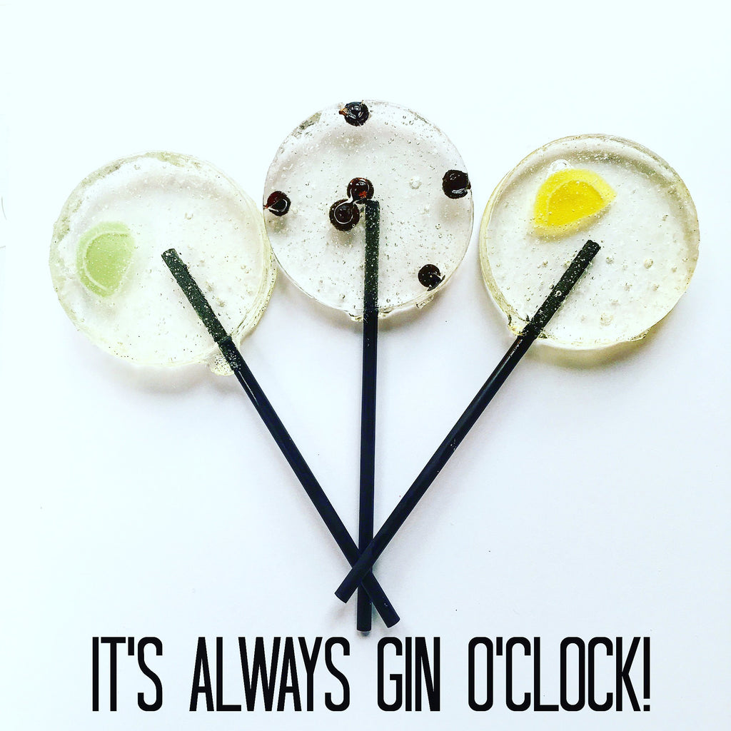 Gin Lollipops - Willow & Boo
