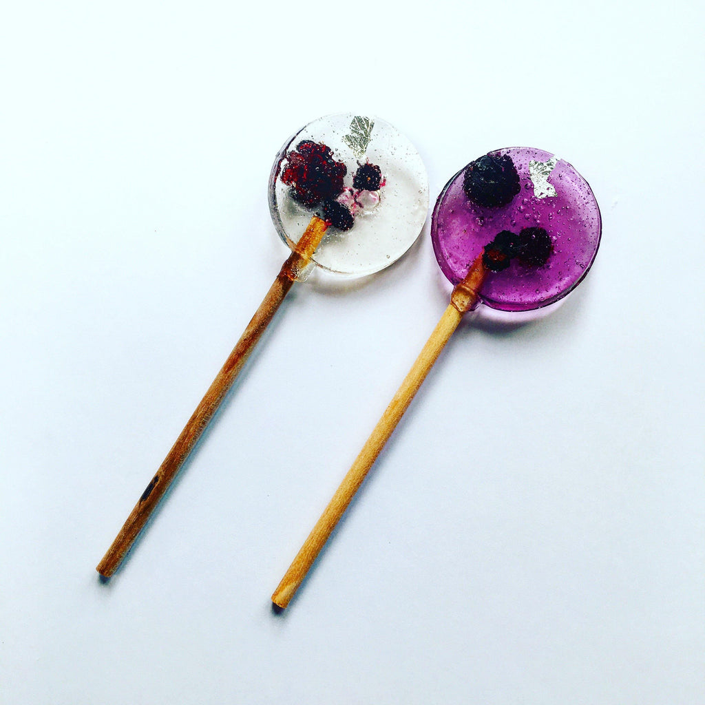 Autumn Berry lollipops - Willow & Boo