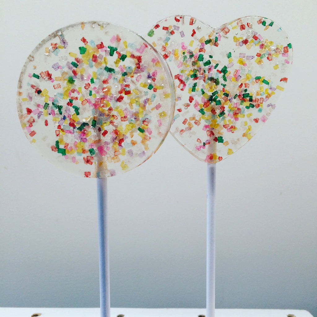 Rainbow Jewel Lollipop - Willow & Boo