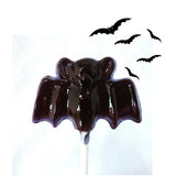 Going Batty, Bat Shaped Halloween Lollipop - Willow & Boo