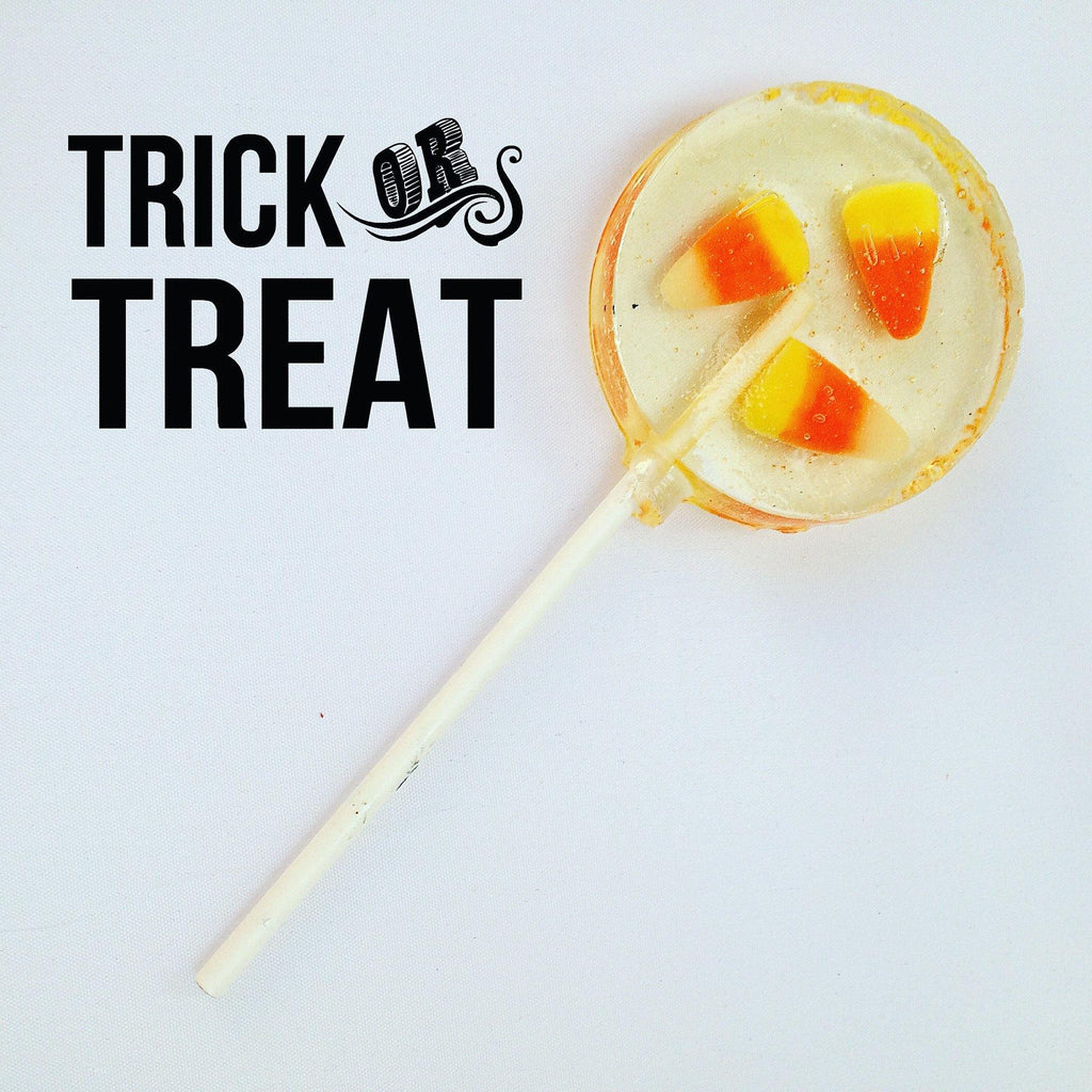 Candy Corn Lollipops - Willow & Boo