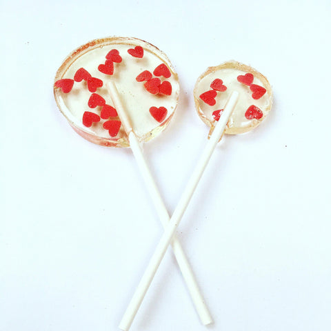 Copy of Red Heart Sprinkle Lollipops