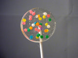 Bright confetti lollipop - Willow & Boo
