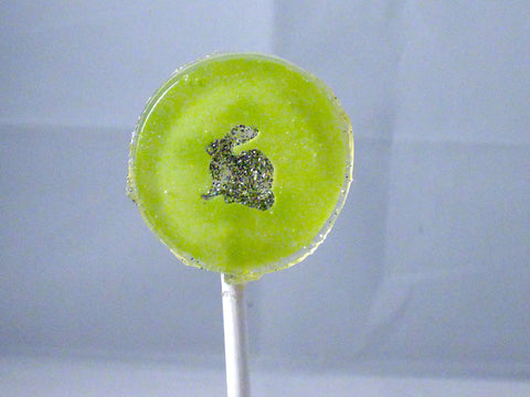 Easter bunny Lollipop Yellow