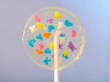 Easter sprinkle lollipop - Willow & Boo