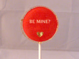 valentines Be Mine Lollipop - Willow & Boo