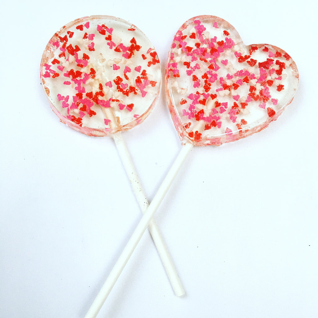 Mini Heart Lollipop - Willow & Boo