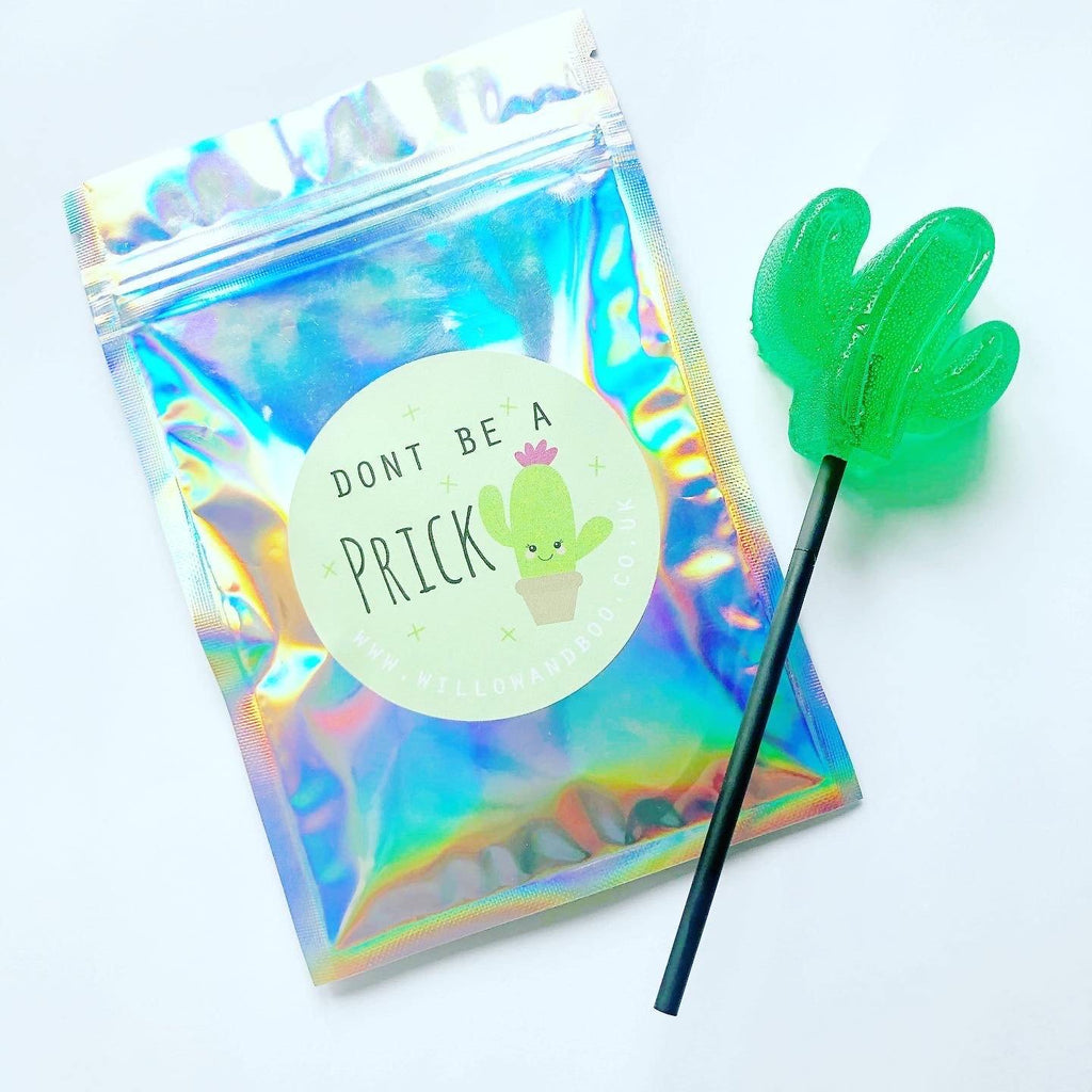 Don’t be a prick sherbet pouch - Willow & Boo