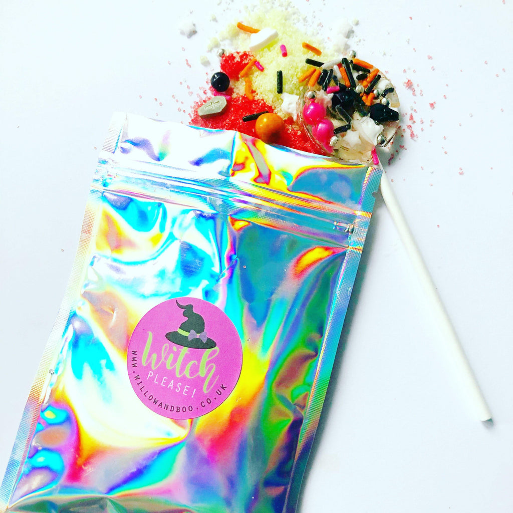 Witch Please! Sherbet pouch - Willow & Boo