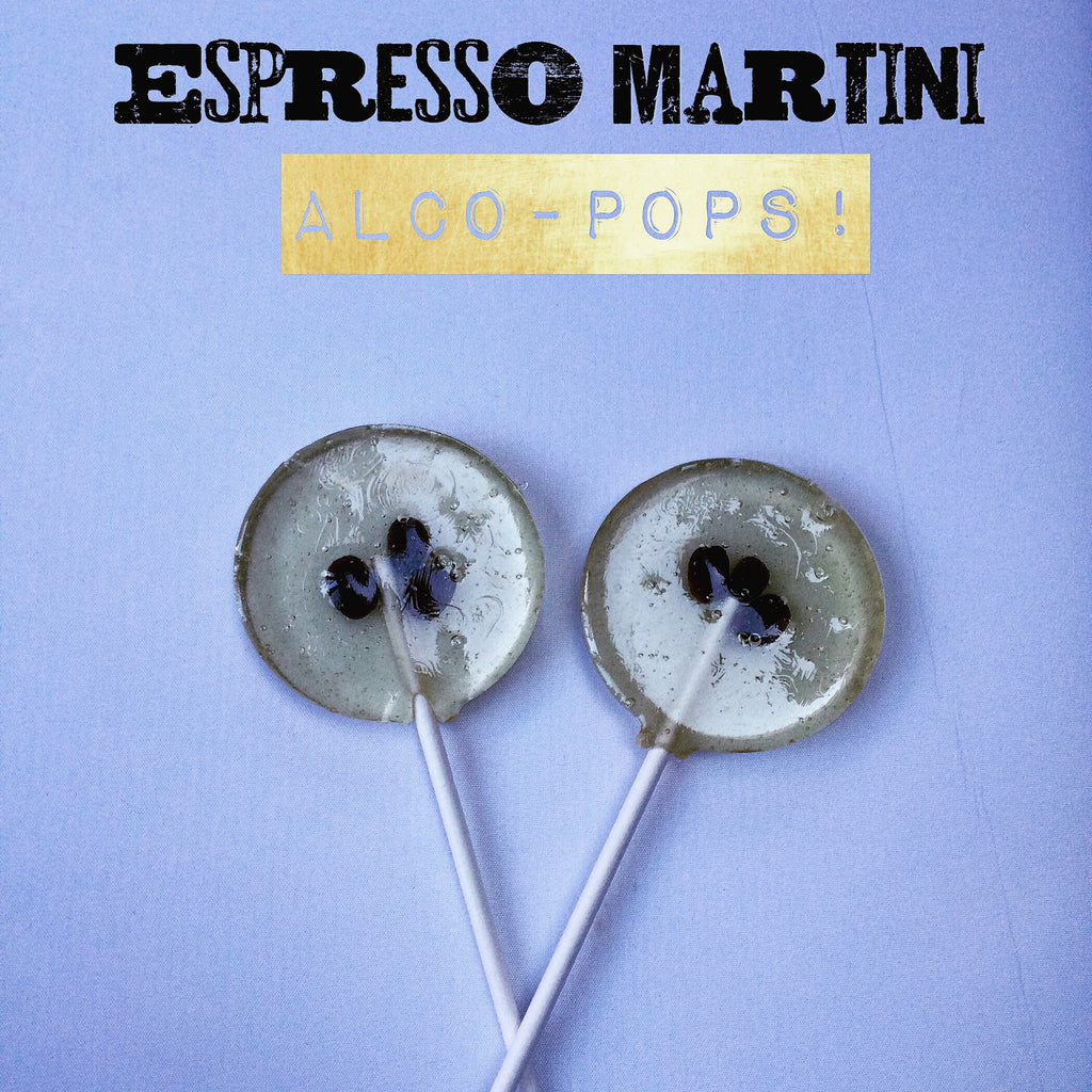 Espresso Martini Lollipop - Willow & Boo
