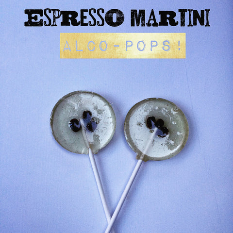 Espresso Martini Lollipop