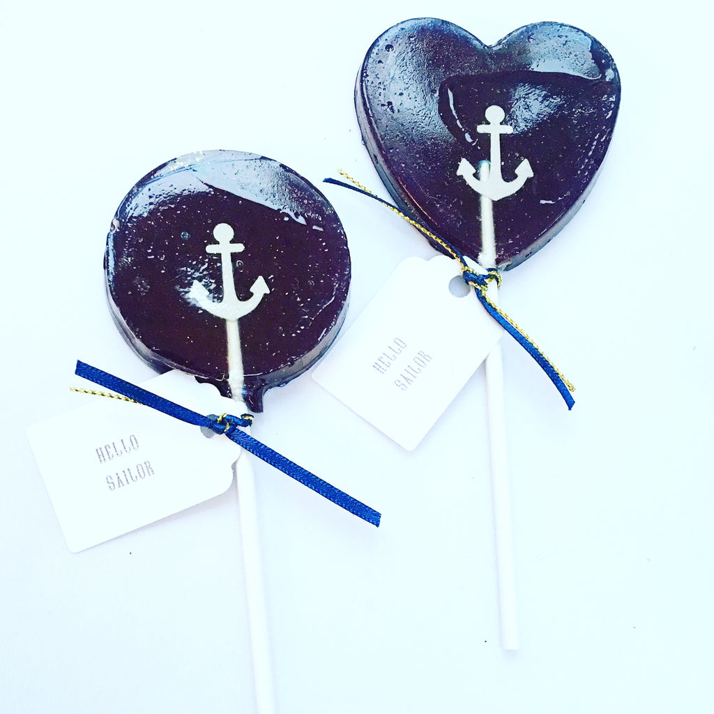 Hello Sailor Nautical Lollipops - Willow & Boo