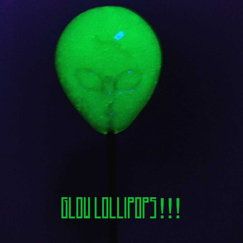 Alien glow lollipop - Willow & Boo
