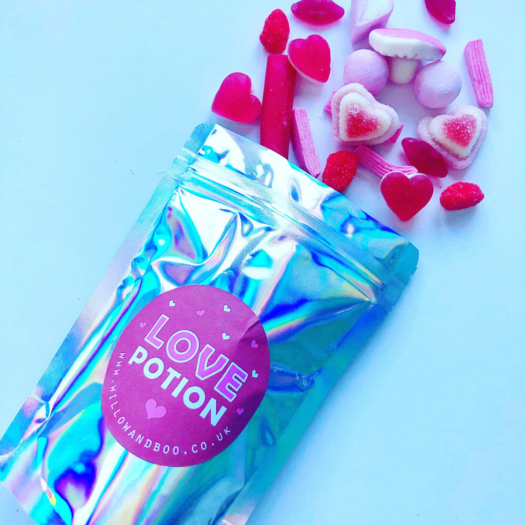 Love potion sweetie pouch - Willow & Boo