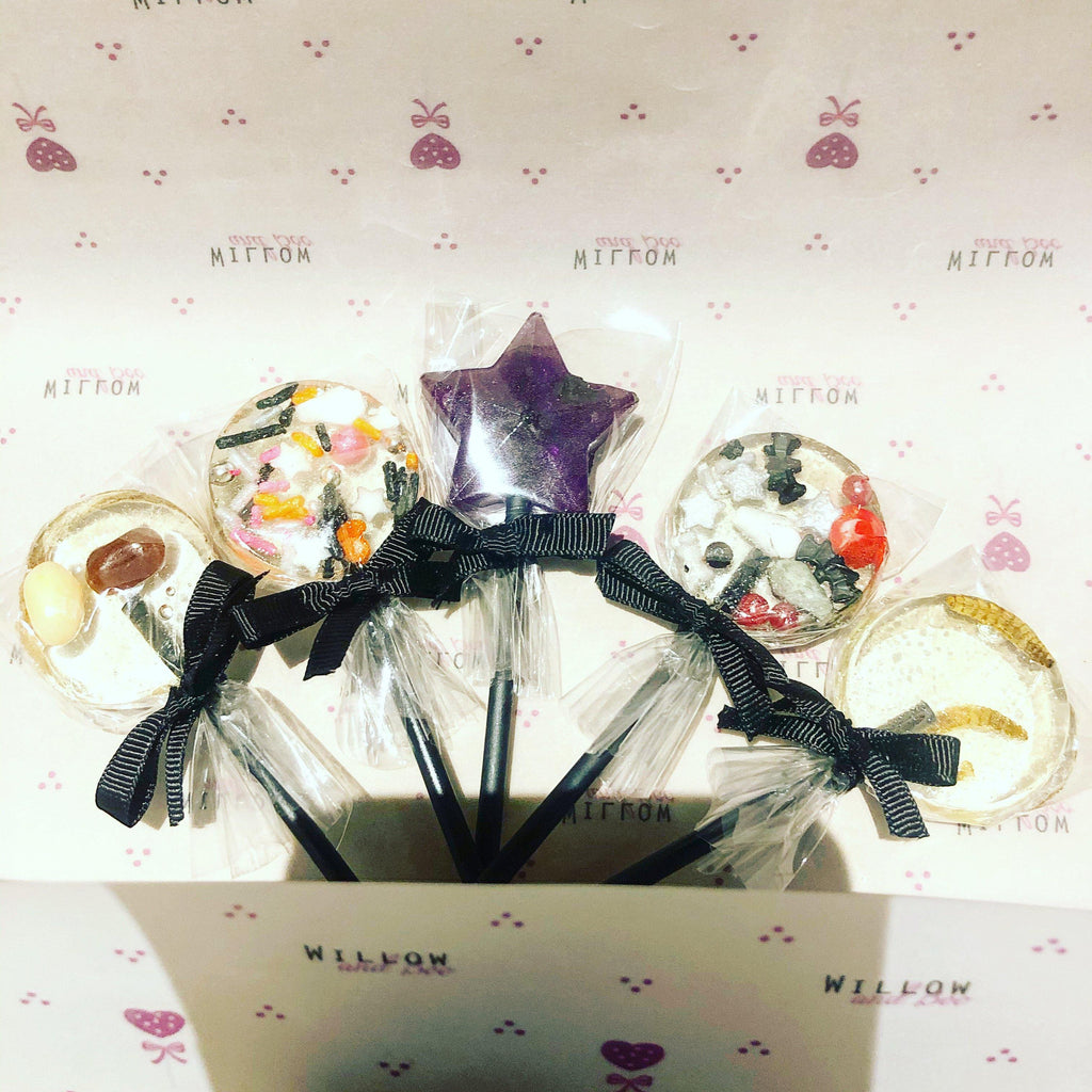 Halloween mystery lollipop box - Willow & Boo