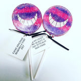 Cheshire Cat lollipop - Willow & Boo
