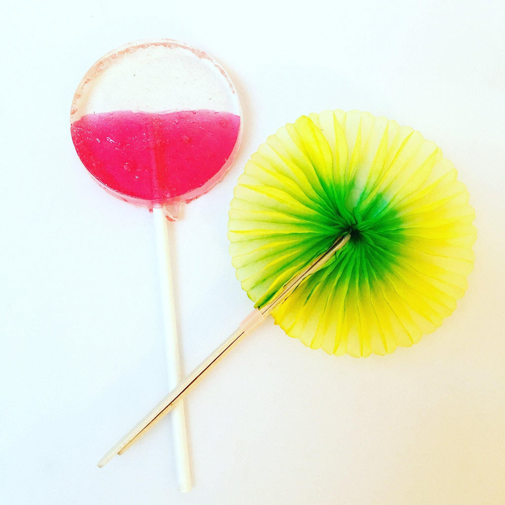 Cosmopolitan Cocktail Lollipop - Willow & Boo
