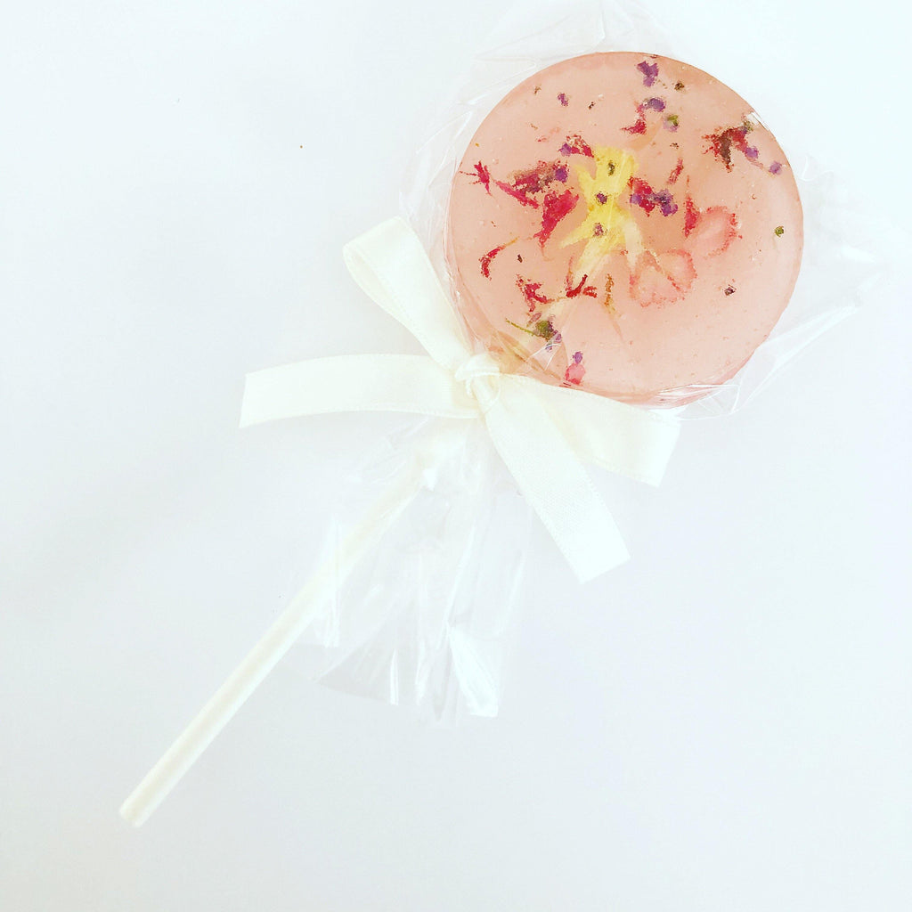 Mixed petal and Pink Lollipop - Willow & Boo