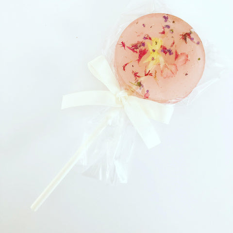 Mixed petal and Pink Lollipop