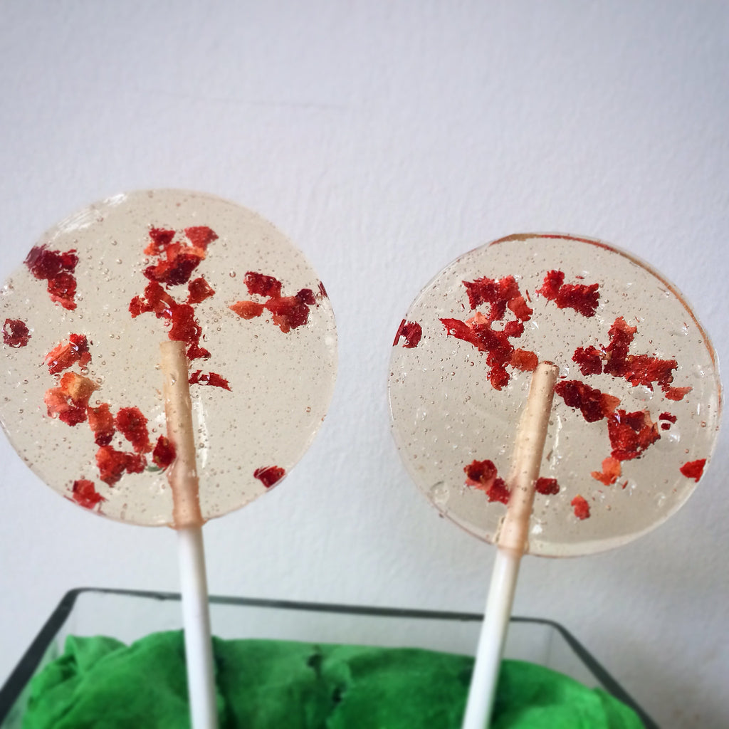 real Fruity lollipops - Willow & Boo