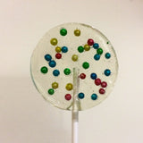 metallic bead lollipops - Willow & Boo