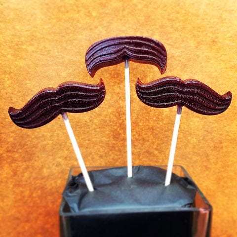 Rather dapper Moustache pops